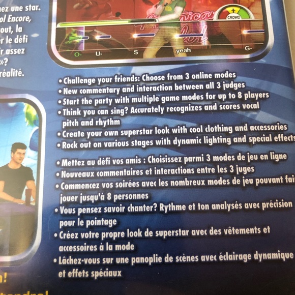 American Idol: Encore [karaoke Revolution Presents] Ps2 Playstation 2 - Picture 2 of 9